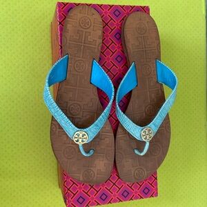 Tory Burch Classic Flip Flops